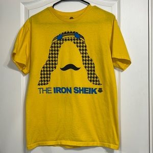 WWE The Iron Sheik t-shirt